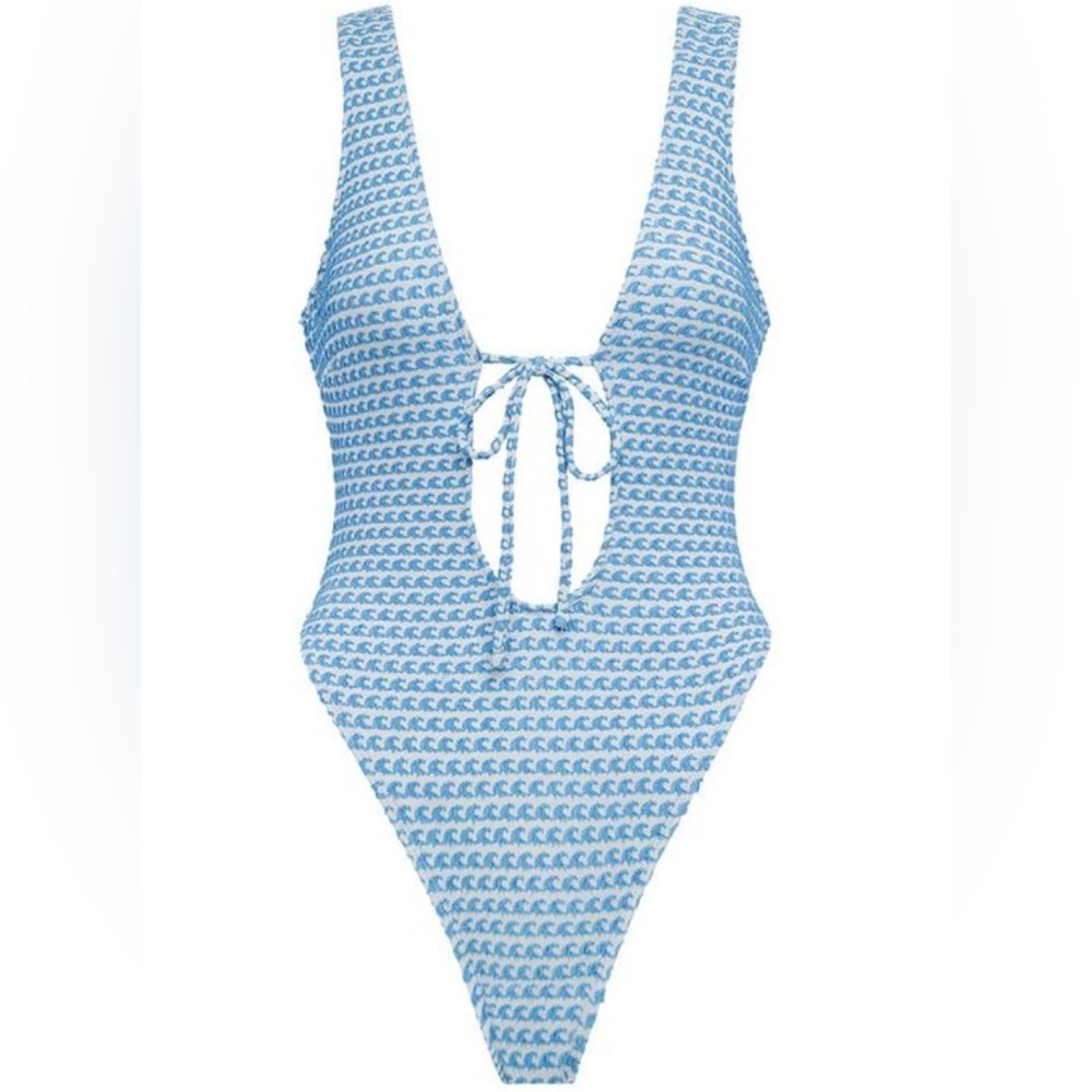 Montce Wave Repeat Juliet One-Piece